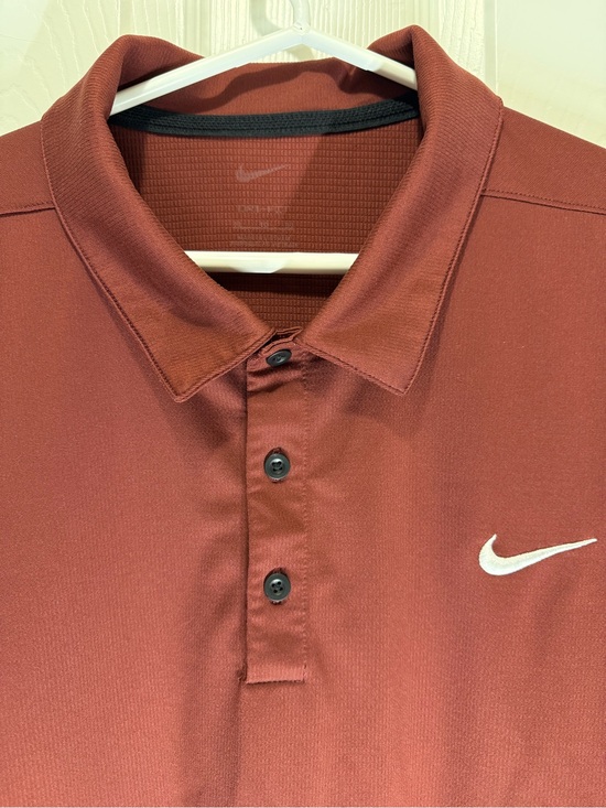 Nike Other - Nike Dri-FIT Men’s XL Maroon Performance Golf Polo Shirt
